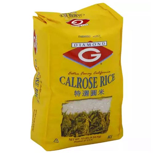 Diamond G Calrose Rice