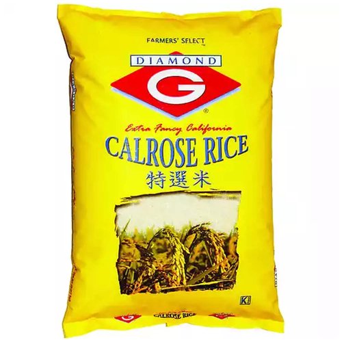 Diamond G Calrose Rice