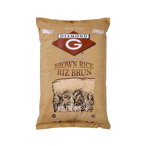 Diamond G Farmers' Select Brown Rice (20 Lbs)