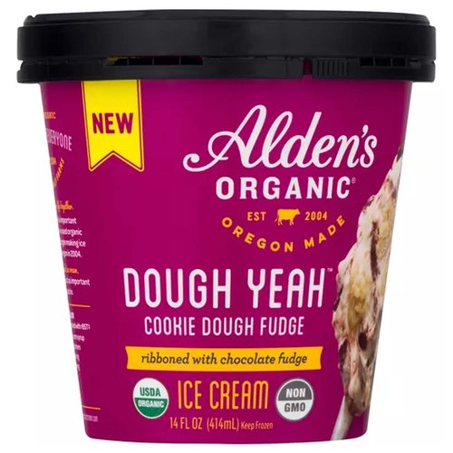 Aldens Ice Cream Cookie Dough Fudge