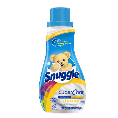 Snuggle Supercare Lilies & Linen Fabric Softener