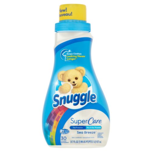 Snuggle Supercare Seabreeze