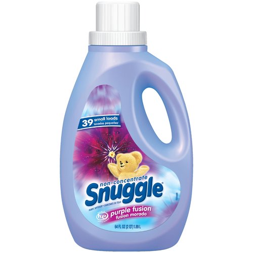 Snuggle Fabric Softener, Purple Fusion, Botanical Bliss