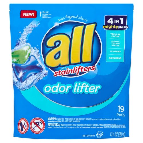 All Odor Lifter 4in1 Duo Pacs