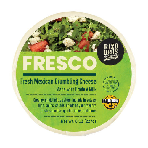 Rizo Bros Queso Fresco