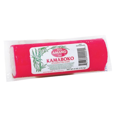 Hilo's Amano Red Kamaboko