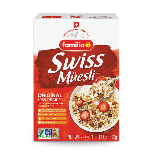 Familia Swiss Muesli Original Recipe