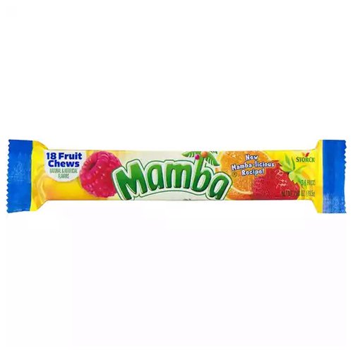 Mamba Fruit Chews, Assorted, Original