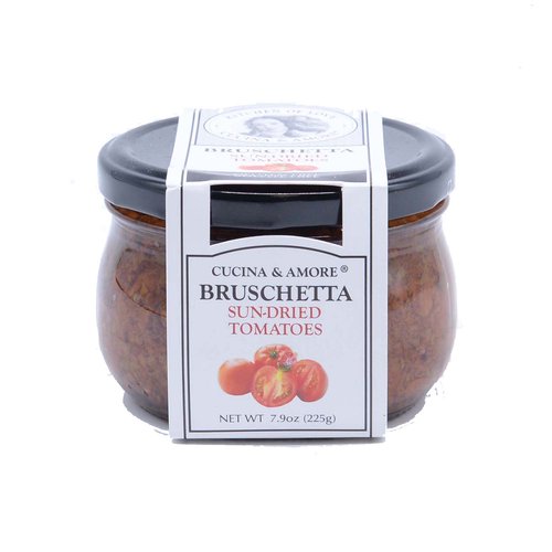 Cucina & Amore Sun-Dried Tomato Bruschetta