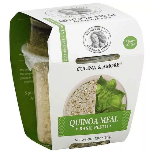 Cucina & Amore Rte Quinoa Basil Pesto