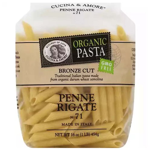 Cucina & Amore Organic Penne Rigate