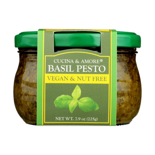 Cucina & Amore Vegan Basil Pesto