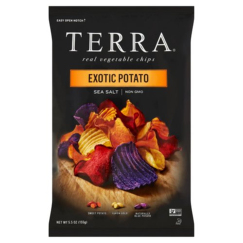 Terra Chips Exotic Potato