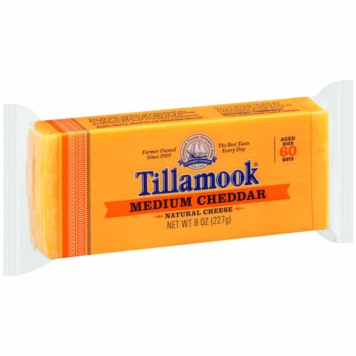 Tillamook Medium Cheddar Cheese