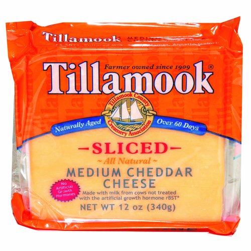 Tillamook Medium Cheddar Cheese