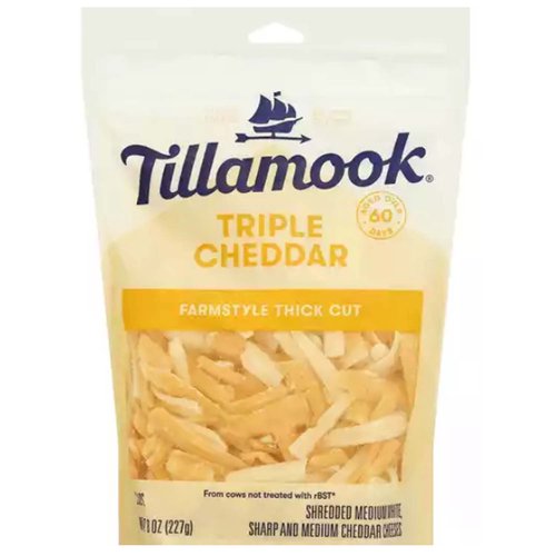 Tillamook Farmstyle Thick Cut Triple Cheddar Cheese