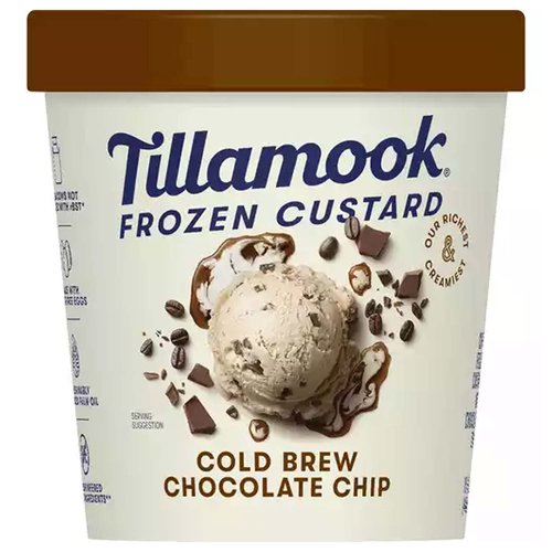 Tillamook Custard Cb Choc Chip