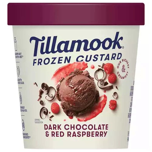 Tillamook Cust Drk Choc Rasp