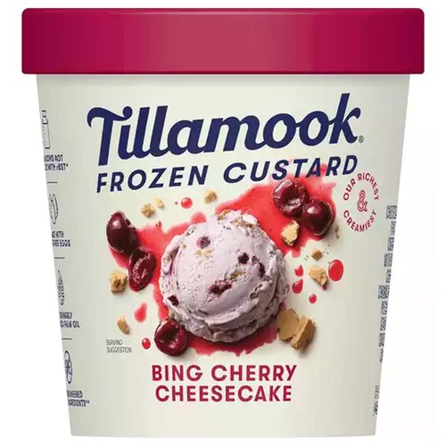 Tillamook Crust Cherry Cheesecake