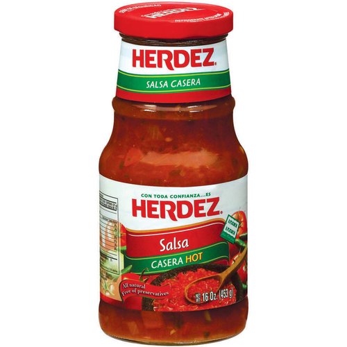 Herdez Salsa, Hot