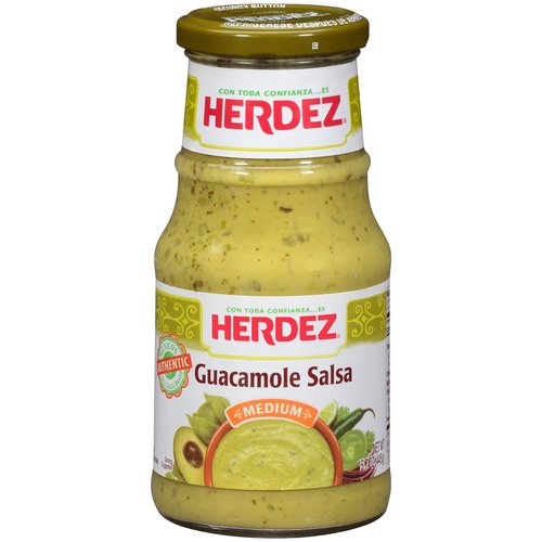 Herdez Guacamole Salsa, Medium