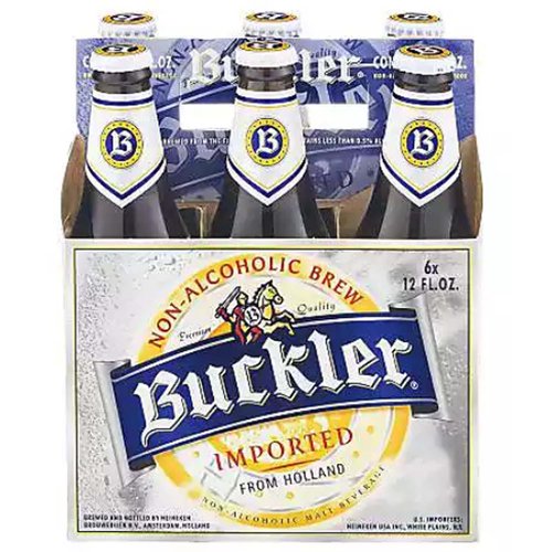 Buckler, Non-Alcoholic, Bottles (Pack of 6)