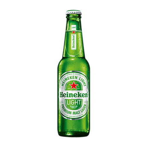 Heineken Lights Bottles (24-pack)