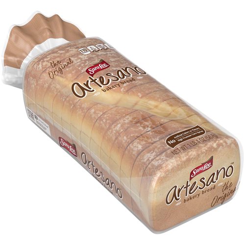 Sara Lee Artesano Bread, White