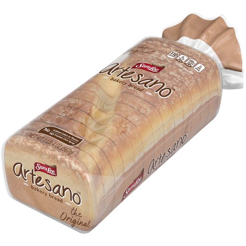 Sara Lee Artesano Bread, White