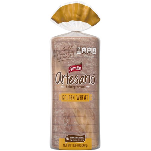 Sara Lee Artesano Golden Wheat Bread