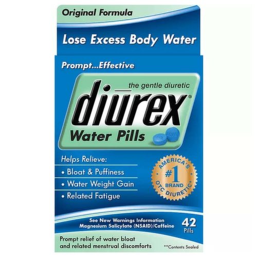 Diurex Water Pills