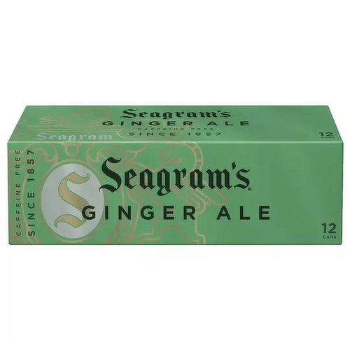 Seagrams Ginger Ale Fridgepack