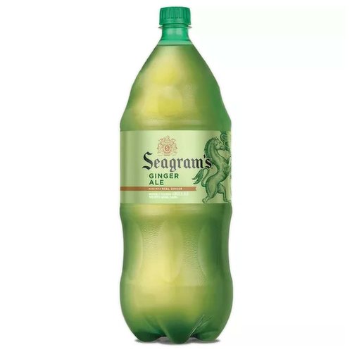 Seagrams Ginger Ale 2-ltr