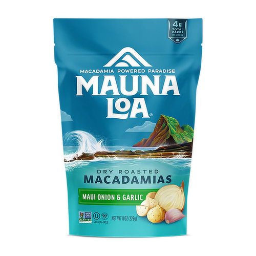 Mauna Loa Maui Onion Macadamia Nuts