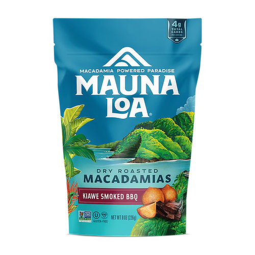 Mauna Loa Kiawe Bbq Macadamia Nuts