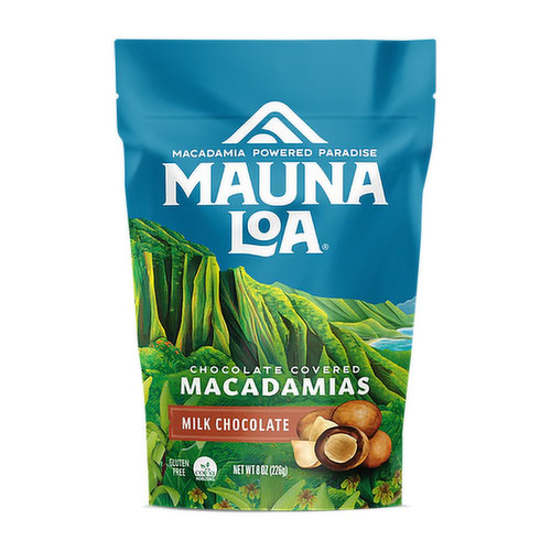 Mauna Loa Milk Chocolate Macadamia Nuts