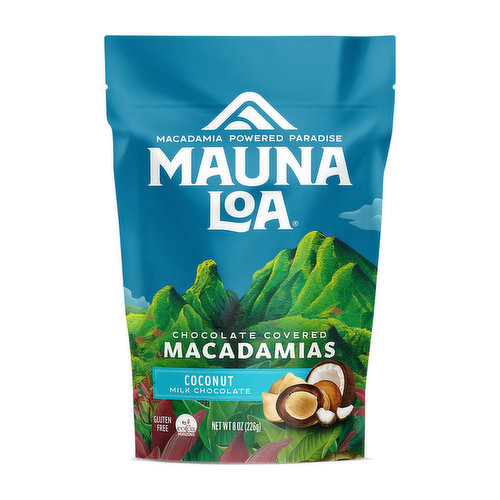Mauna Loa Mlk Chocolate Coconut Macadamia Nuts