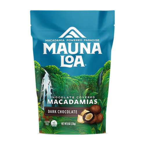 Mauna Loa Dark Chocolate Macadamia Nuts