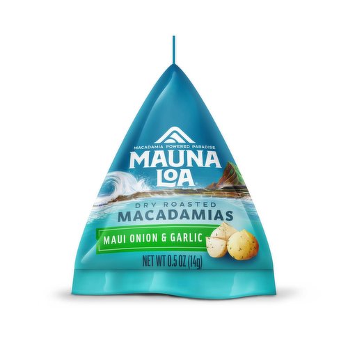 Mauna Loa Maui Onion & Garlic Macadamia Nuts