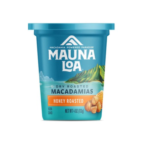 Mauna Loa Honey Roasted Macadamia Nuts