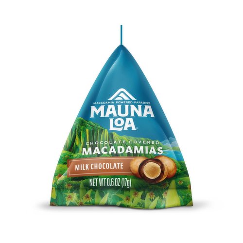 Mauna Loa Milk Chocolate Macadamia Nuts