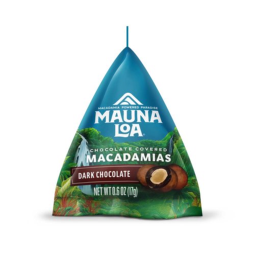 Mauna Loa Dark Chocolate Macadmia Nuts