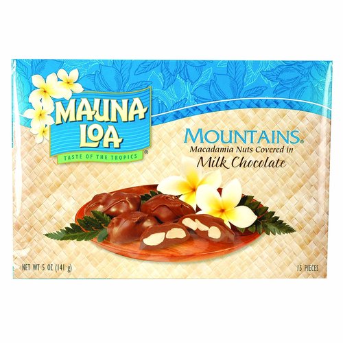 Mauna Loa Milk Chocolate Covered Macadamias