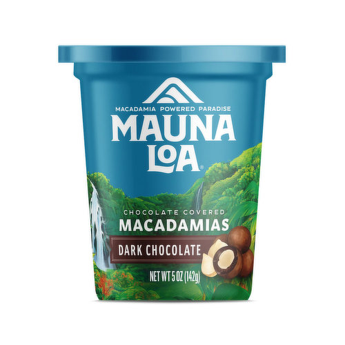Mauna Loa Dark Chocolate Macadamia Cup