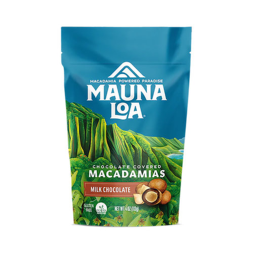 Mauna Loa Milk Chocolate Macadamia Nuts