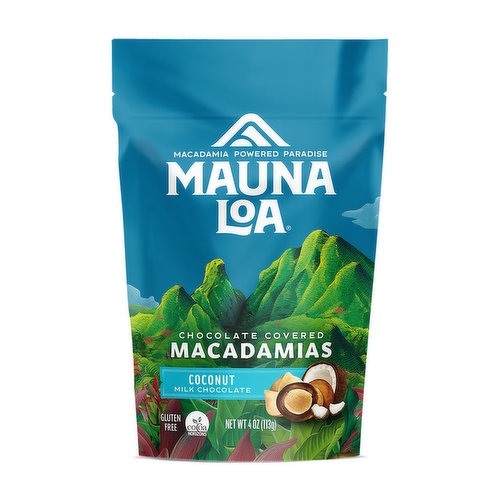 Mauna Loa Milk Chocolate Coconut Macadamia Nuts