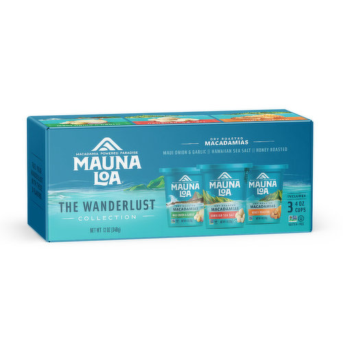 Mauna Loa Macadamia Nuts, Island Classic (Pack of 3)