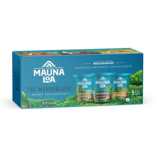 Mauna Loa Wanderlust Collection Sweet 3pk