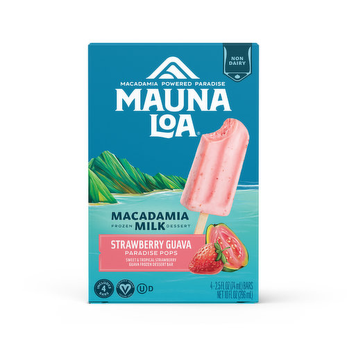 Mauna Loa Pop Strawberry Guava