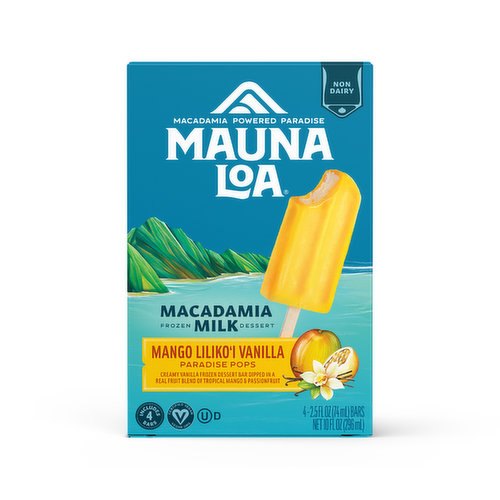 Mauna Loa Pop Mango Lilikoi
